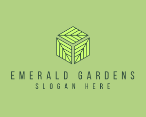 Botanical Leaf Wellness logo design