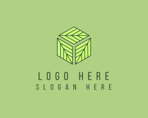 Sustainable - Botanical Leaf Wellness logo design