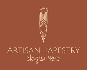 Tapestry - Ethnic Wall Decoration logo design
