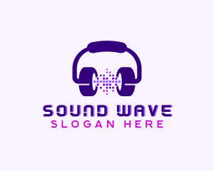 Audio - Music Audio Headphones logo design
