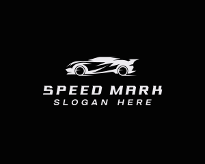 Sports Car Racing logo design