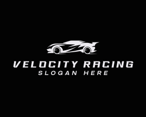 Sports Car Racing logo design