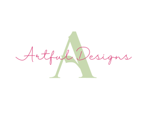 Luxury Feminine Beauty logo design