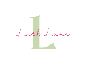 Luxury Feminine Beauty logo design