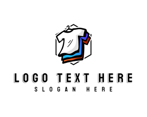 Wardrobe - Tshirt Apparel Merchandise logo design