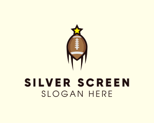 American Football Star Logo