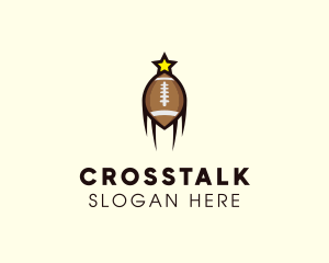 Team - American Football Star logo design