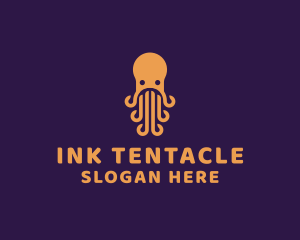 Octopus - Sea Octopus Animal logo design