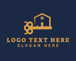 Key Home Mortgage logo design