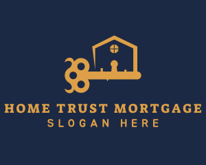 Mortgage - Key Home Mortgage logo design