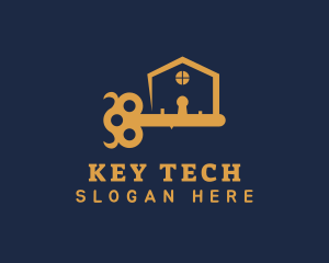 Key Home Mortgage logo design