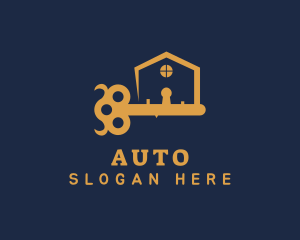 Key Home Mortgage logo design