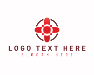 First Aid - Health Medical Cross logo design