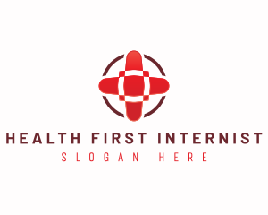 Health Medical Cross logo design