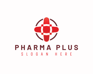 Drugs - Health Medical Cross logo design