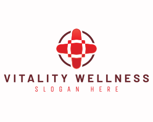 Health - Health Medical Cross logo design