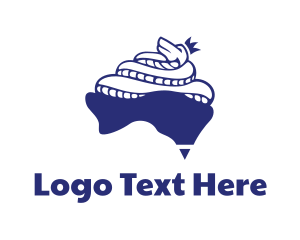 Arts Center - Australian King Cobra logo design
