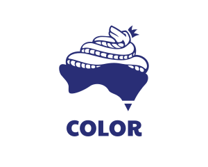 Tourism - Australian King Cobra logo design