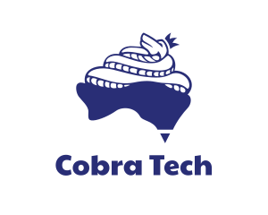 Cobra - Australian King Cobra logo design