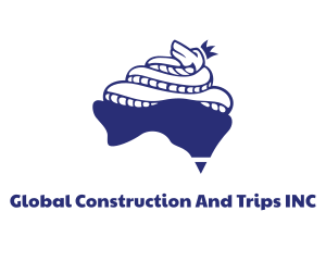 Australian King Cobra logo design