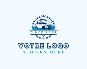 Automobile Polish Detailing Logo