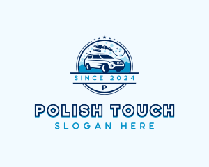 Polish - Automobile Polish Detailing logo design