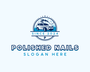 Automobile Polish Detailing logo design