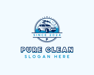 Automobile Polish Detailing logo design