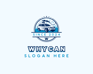 Suv - Automobile Polish Detailing logo design