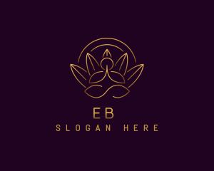 Yoga Wellness Meditation Logo