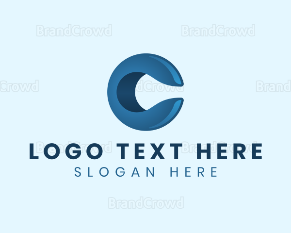 Creative Startup Business Letter C Logo