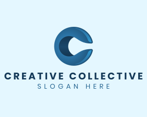 Creative Startup Business Letter C logo design