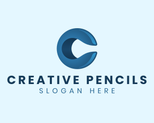 Creative Startup Business Letter C logo design