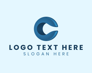 Modern - Creative Startup Business Letter C logo design