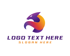 Abstract - Abstract Animal Creature logo design