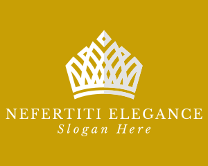 Elegant Crown Jewelry logo design