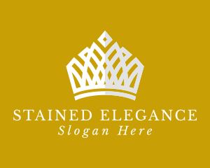 Elegant Crown Jewelry logo design