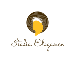 Elegant Beauty Crown logo design