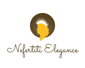 Elegant Beauty Crown logo design