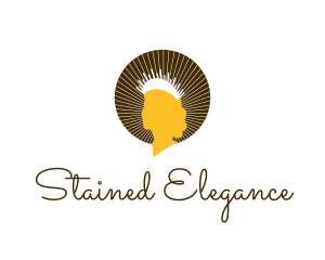 Elegant Beauty Crown logo design