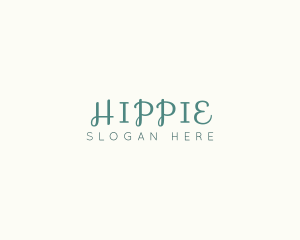 Script Handwriting Wordmark Logo