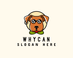 Sunglasses Pet Dog Logo