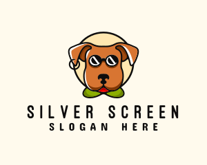 Puppy - Sunglasses Pet Dog logo design