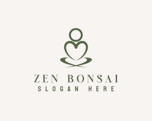 Wellness Zen Yoga logo design