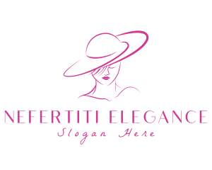 Elegant Fashion Lady logo design