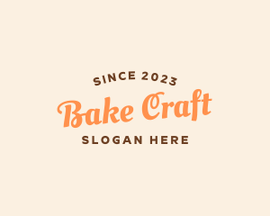 Craft Workshop Wordmark logo design