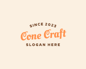 Craft Workshop Wordmark logo design