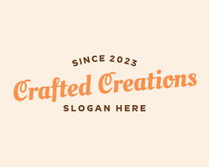 Craft Workshop Wordmark logo design