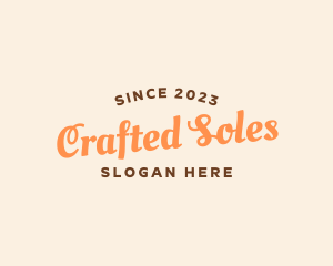 Craft Workshop Wordmark logo design