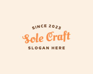 Craft Workshop Wordmark logo design